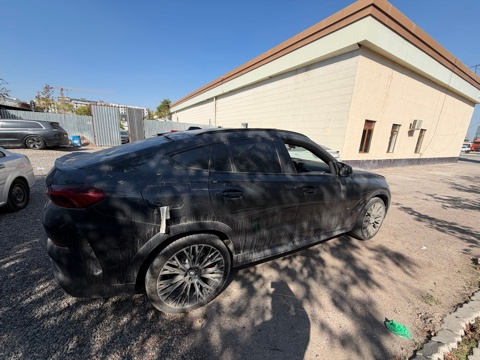Фото лота: BMW X6 M60I XDRIVE, фото 10 из 12