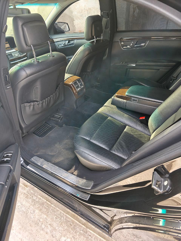 Фото лота: MERCEDES BENZ S450L 4 MATIC, фото 4 из 6