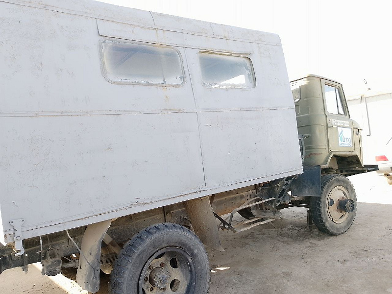 Фото лота: Avtomashina GAZ-66, фото 7 из 11
