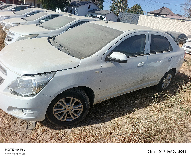Фото лота: CHEVROLET COBALT, фото 9 из 9