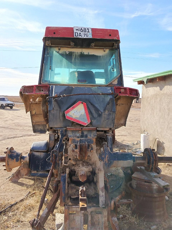 Фото лота: CASE IH Magnum -8940 traktor 70DA 681, фото 2 из 3