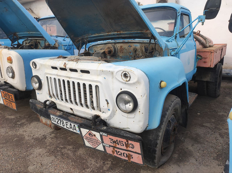 Фото лота: AVTOYONILGIKASH GAZ 5204 d/r 20 278 EAA, фото 1 из 5