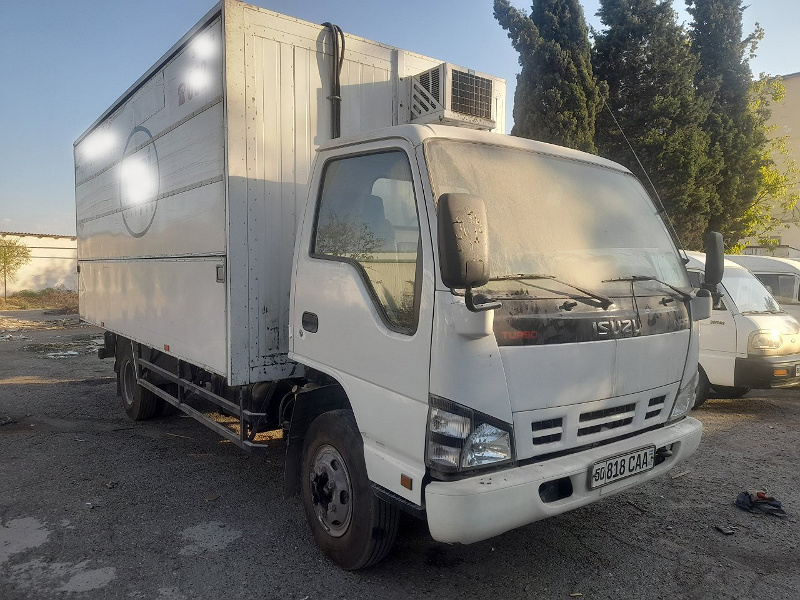 Фото лота: ISUZU SAZ NQR 71RL, фото 2 из 9