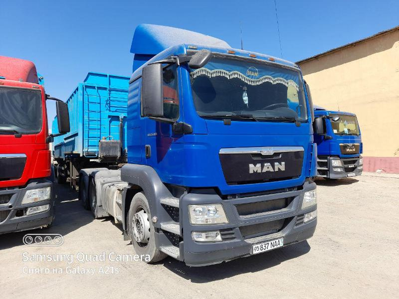 Фото лота: 1).MAN TGS 26.400 6x4 BLS, 2). MAKINSAN, 3). MAKINSAN, фото 7 из 9