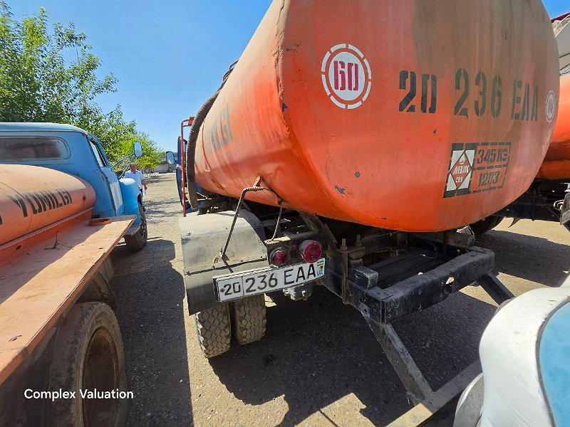 Фото лота: GAZ 53 ATS  20236EAA, фото 3 из 5