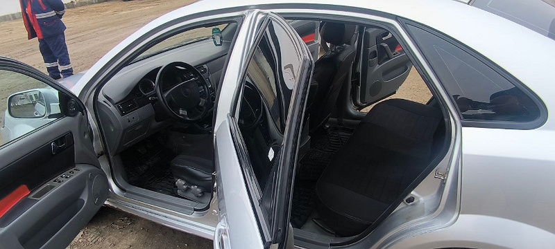 Фото лота: LACETTI SX, фото 4 из 8