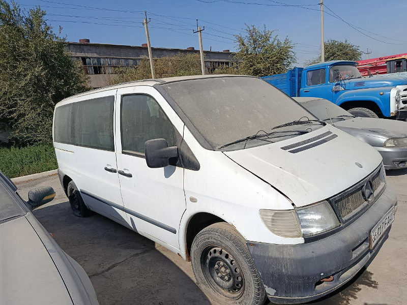 Фото лота: Mercedes Benz Vito, фото 6 из 7