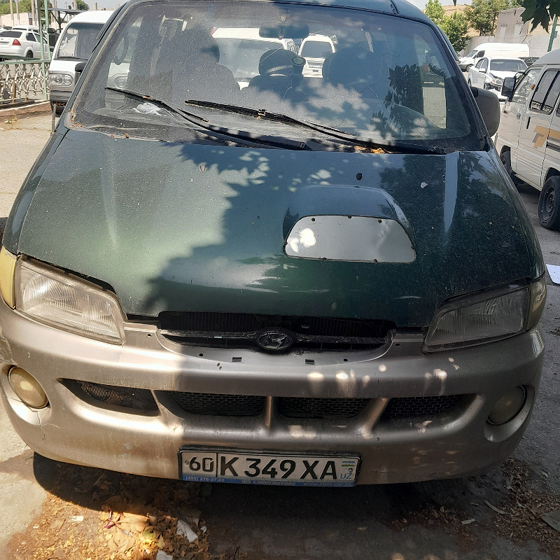 Фото лота: HYUNDAI STAREX, фото 8 из 12