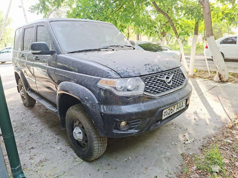 Фото лота: UAZ UAZ 3163 185, фото 9 из 25