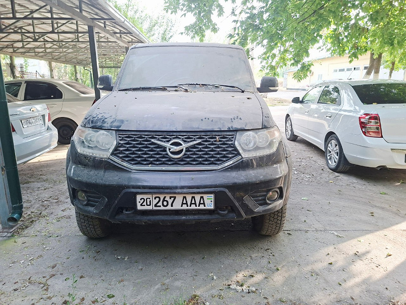 Фото лота: UAZ UAZ 3163 185, фото 7 из 25