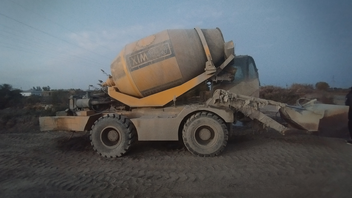 CARWIX HY-400 Betonosmestitel