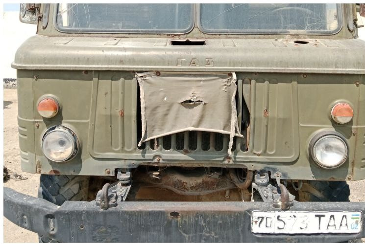 Фото лота: GAZ  70 573 TAA, фото 1 из 6