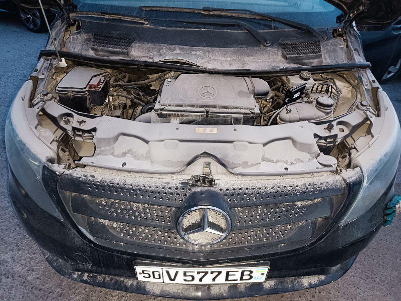 Фото лота: MERCEDES BENZ VITO, фото 2 из 11