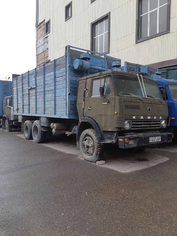Фото лота: KAMAZ 53215, фото 6 из 6