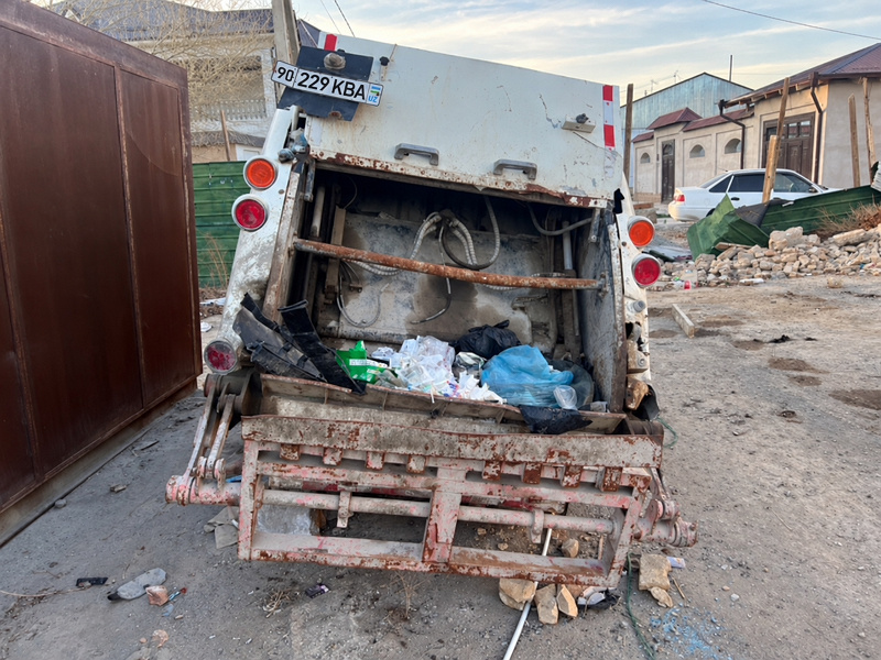 Фото лота: GARBAGE TRUCK XZJ5161ZYS, фото 5 из 7