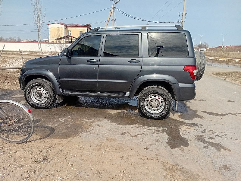 Фото лота: “UAZ/3163 475” Patriot, фото 8 из 8