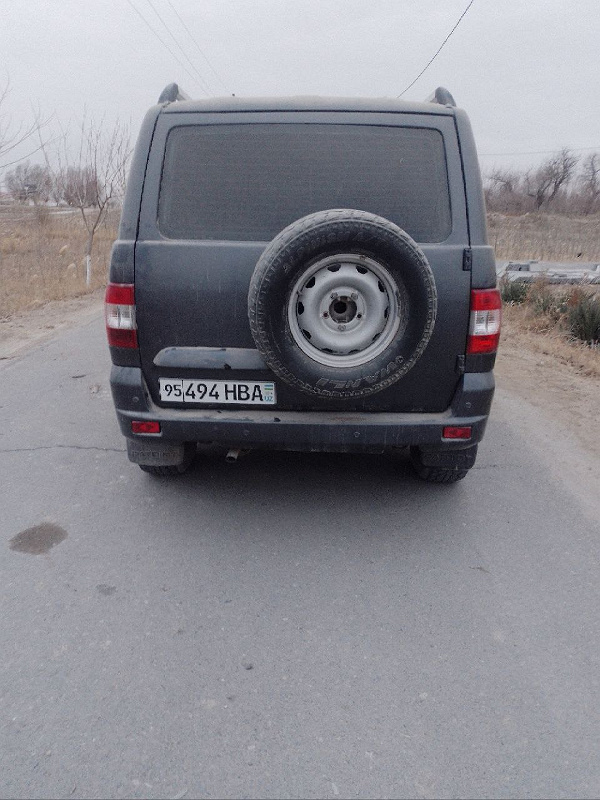 Фото лота: “UAZ/3163 475” Patriot, фото 2 из 8