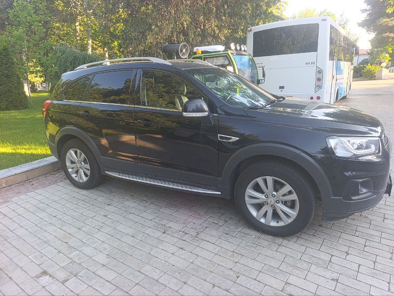 Фото лота: CHEVROLET CAPTIVA, фото 2 из 5