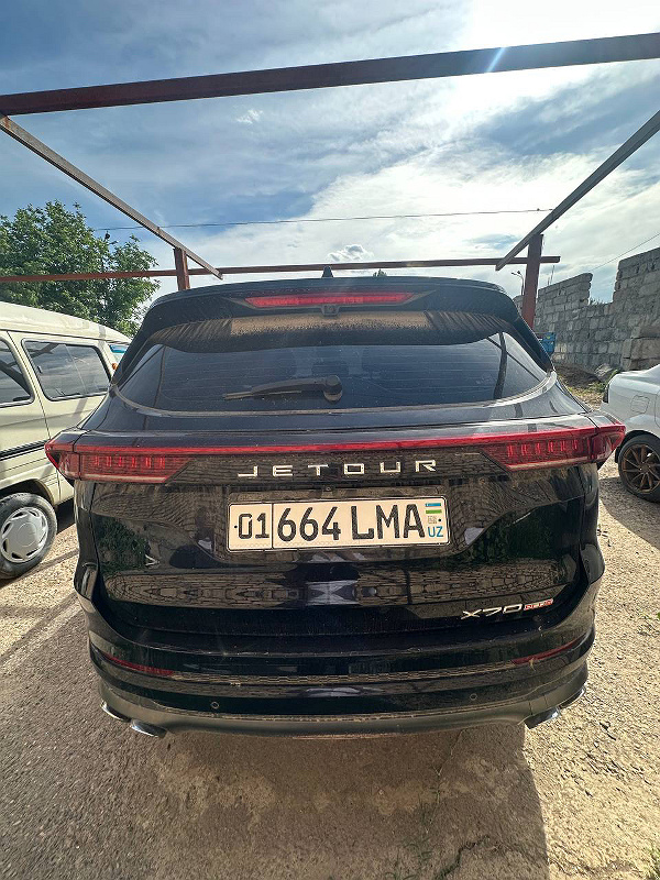 Фото лота: JETOUR X70 PLUS VEHICLE, фото 5 из 7