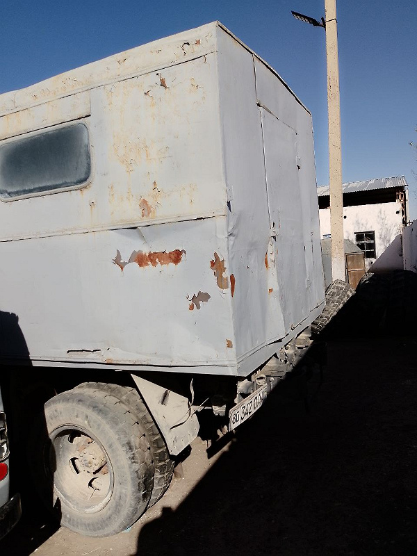 Фото лота: Avtomashina GAZ-66, фото 9 из 11