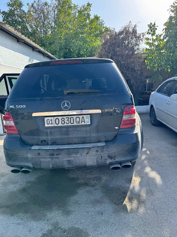 Фото лота: Mercedes-Benz/ML500 AMG, фото 10 из 14