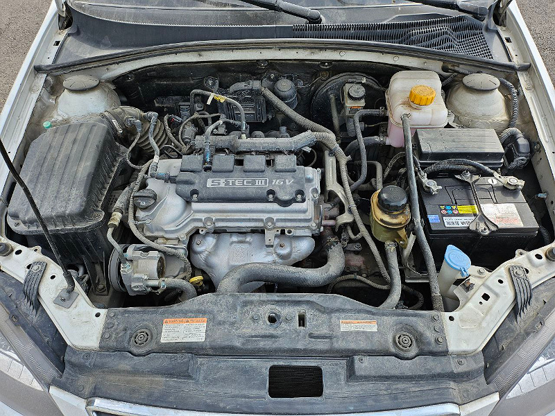 Фото лота: CHEVROLET LACETTI, фото 6 из 8