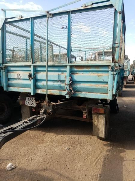 Фото лота: Тракторный прицеп, фото 2 из 3