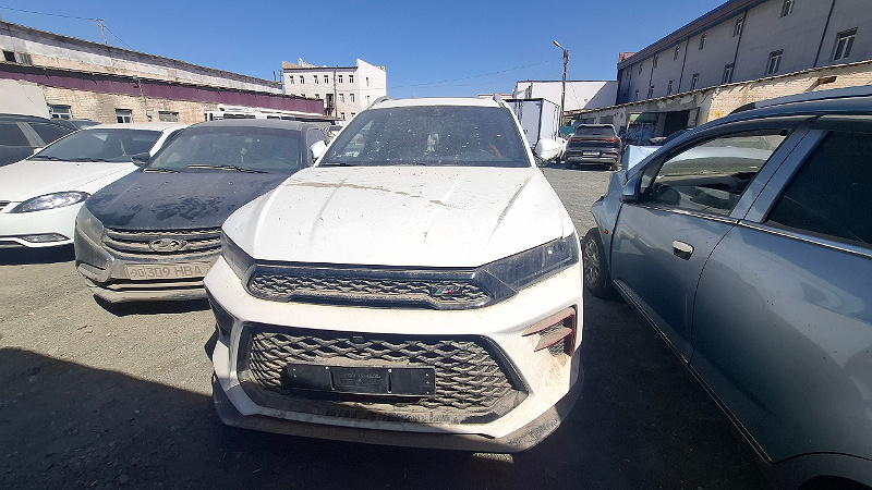 Фото лота: SHINERAY SHINERAY SUV G01 LUXURY, фото 1 из 13