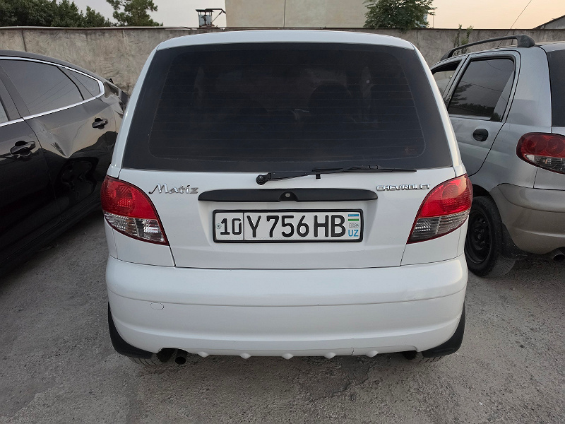Фото лота: CHEVROLET MATIZ, фото 3 из 8