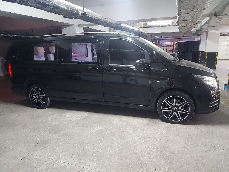 Фото лота: Mersedes Benz V Klass V300D, фото 19 из 20