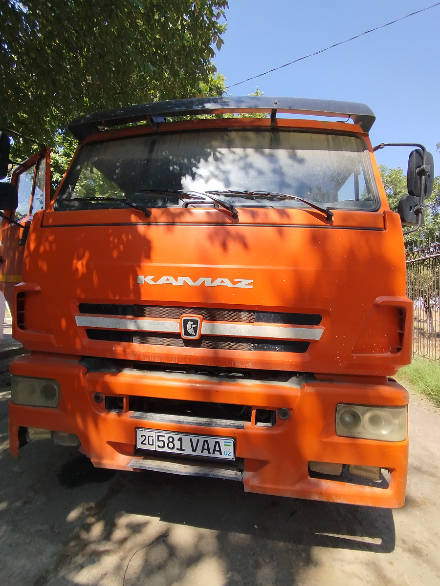 Kamaz 6520 43