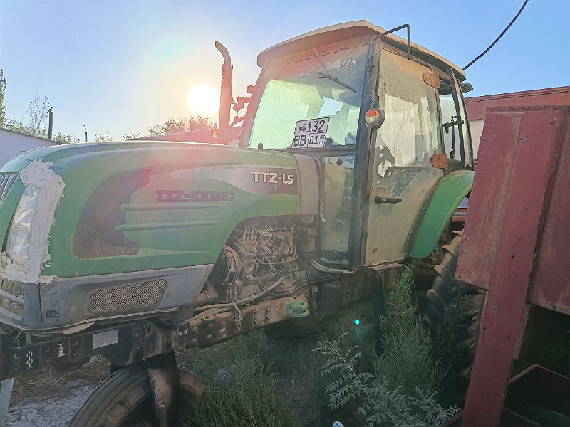 Фото лота: TTZ-100NS Traktor, фото 8 из 8