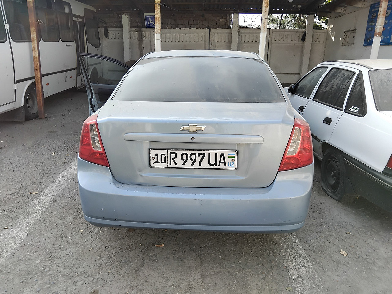 Фото лота: CHEVROLET LACETTI, фото 10 из 10