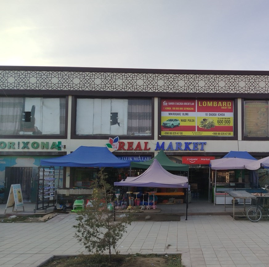 Savdo do`koni va maishiy xizmat ko`rsatish