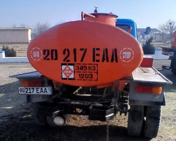 Фото лота: GAZ 53ATS 20217EAA, фото 6 из 6