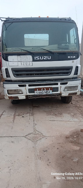 Фото лота: Isuzu SAZ EXZ51K Tyagach, фото 4 из 5