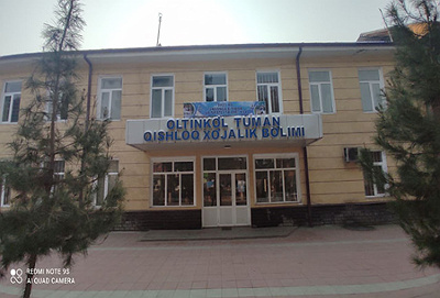 DAVLAT MULKI OOBYEKTLARIDAN SAMARALI FOYDALANISH MARKAZINING ANDIJON VILOYATI HUDUDIY BOSHQARMASI BALANSIDAGI BINO (Ijaraga)