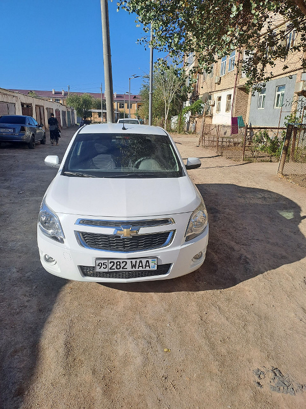Фото лота: GM UZ Cobalt LTZ A/T, фото 5 из 8