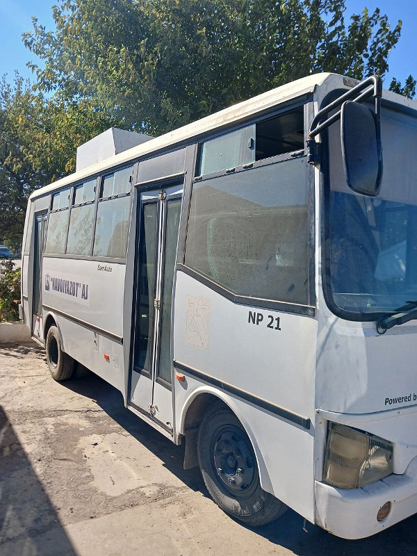 Фото лота: MIDIBUS ISUZU SAZ, фото 5 из 9
