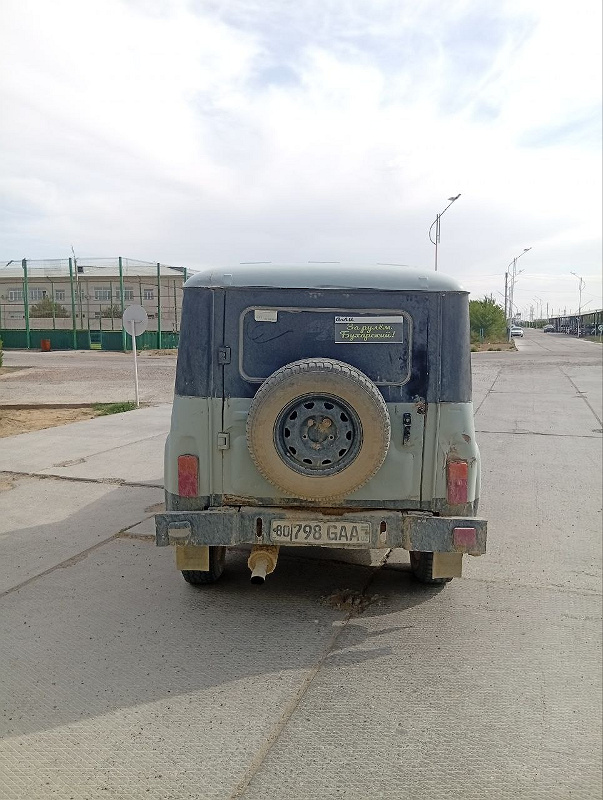 Фото лота: UAZ 80798GAA, фото 2 из 6