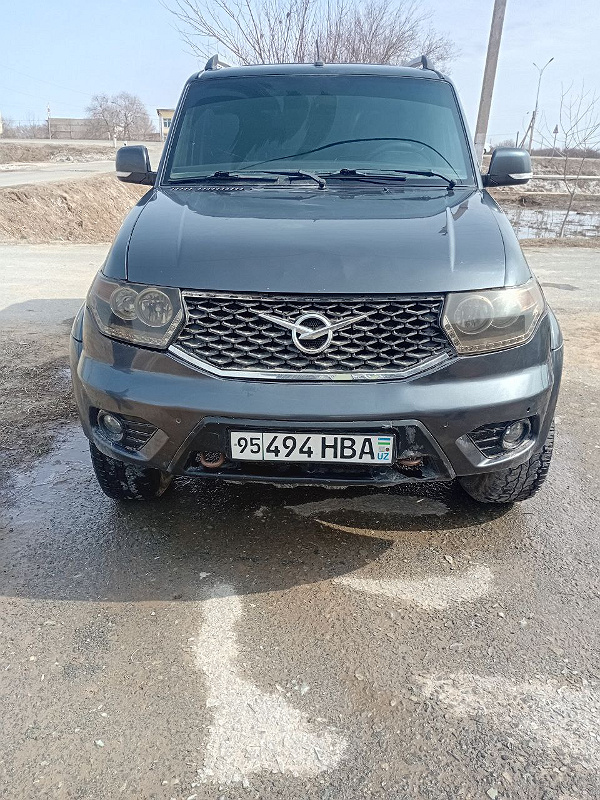 Фото лота: “UAZ/3163 475” Patriot, фото 1 из 8