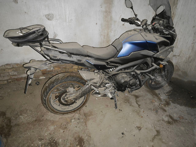 Фото лота: Yamaha MT-09 TRAVERGT, фото 6 из 9