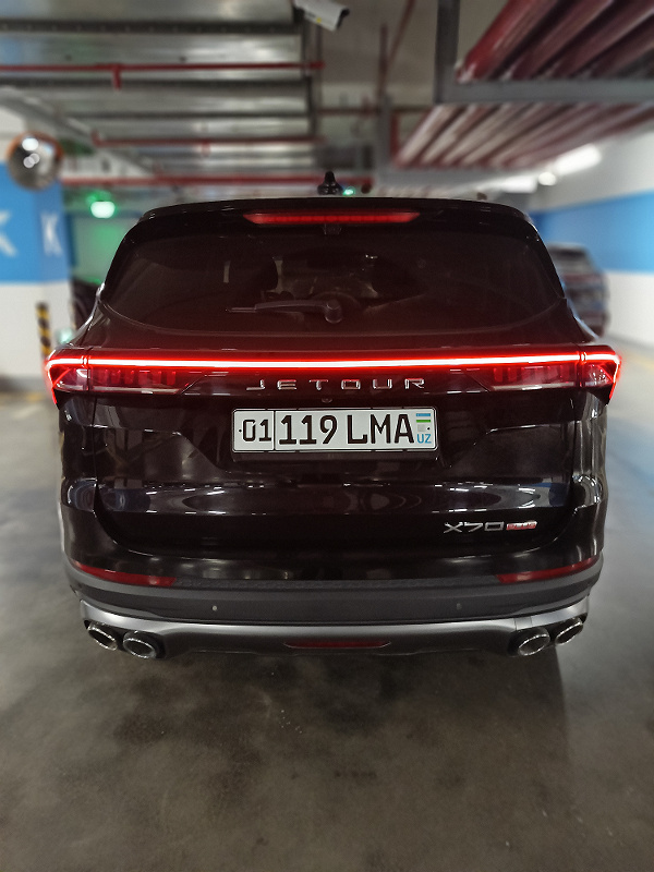 Фото лота: JETOUR X70 PLUS VEHICLE, фото 8 из 10
