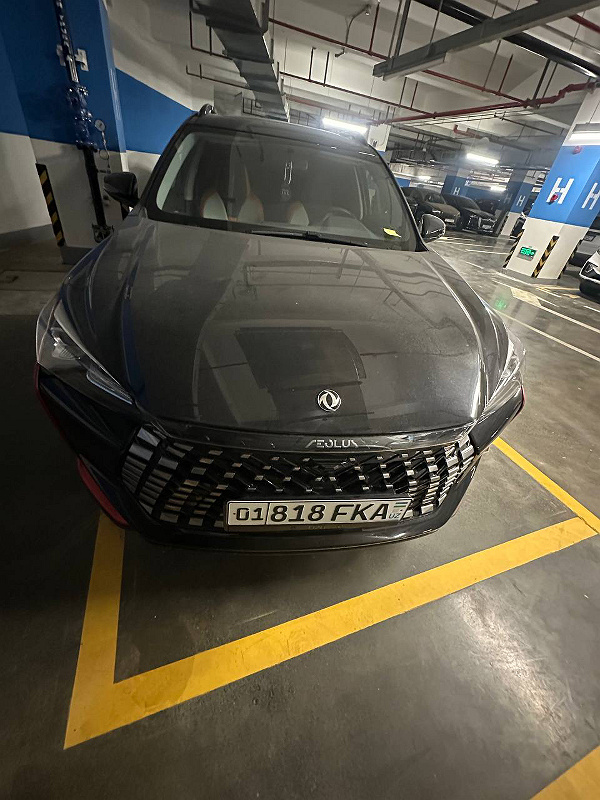 Фото лота: DONGFENG PASSANGER CAR AEOLUS, фото 1 из 7