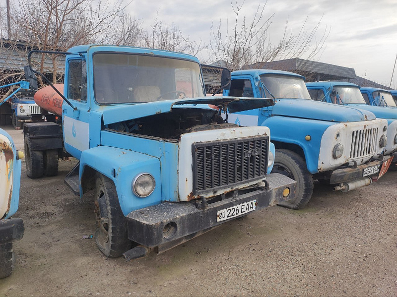 Фото лота: AVTOYONILGIKASH  GAZ 3307 d/r 20 226 EAA, фото 4 из 4