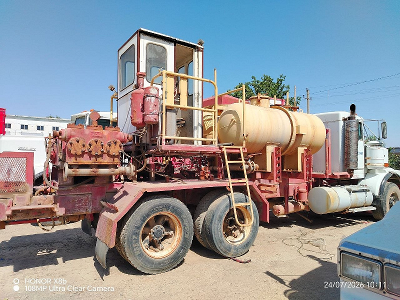 Фото лота: KENWORTH AS 401   70 963 MAA, фото 5 из 6