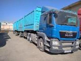 Фото лота: 1).MAN TGS 26.400 6x4 BLS, 2). MAKINSAN, 3). MAKINSAN, фото 1 из 8