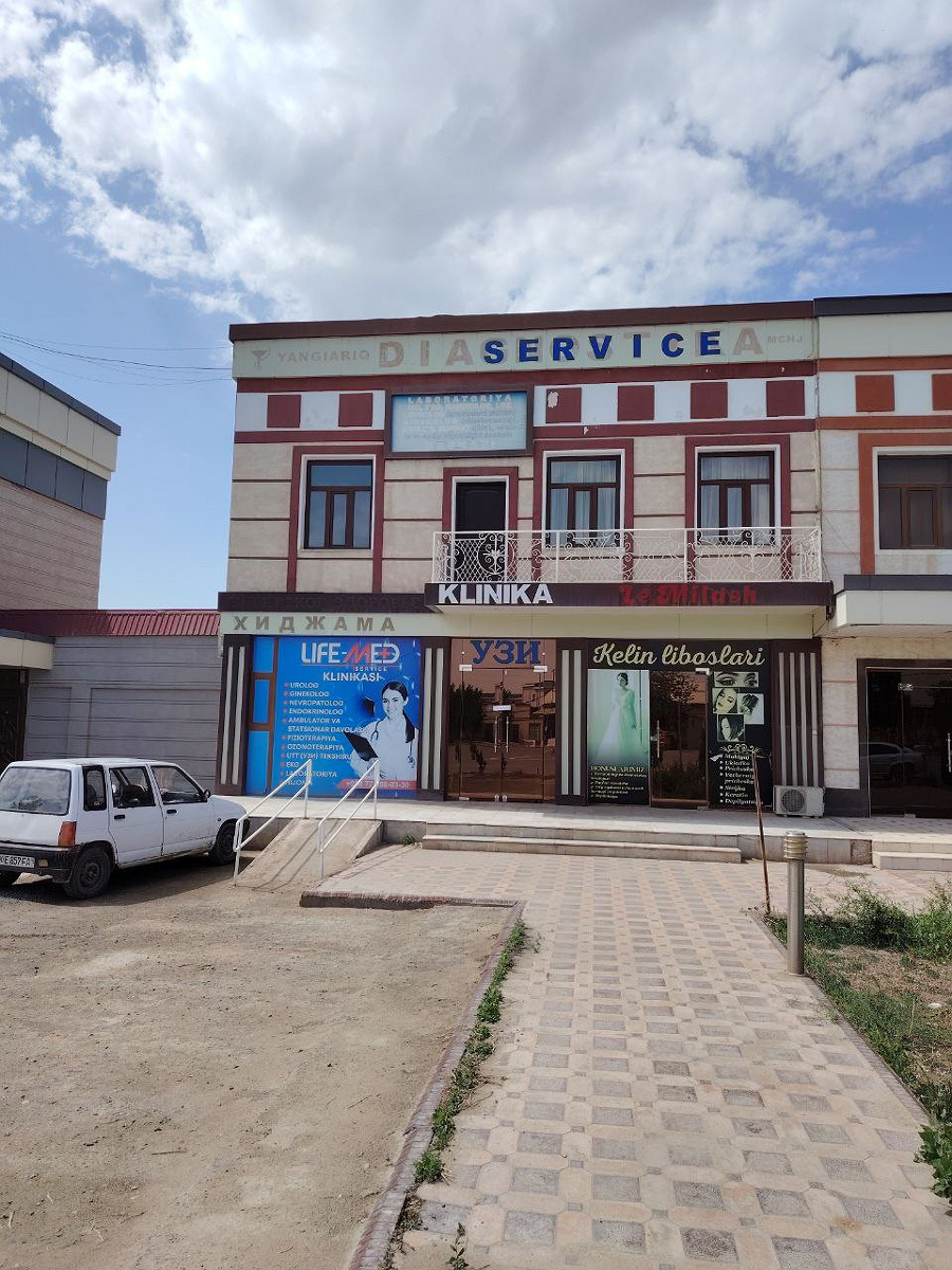 Xizmat ko`rsatish