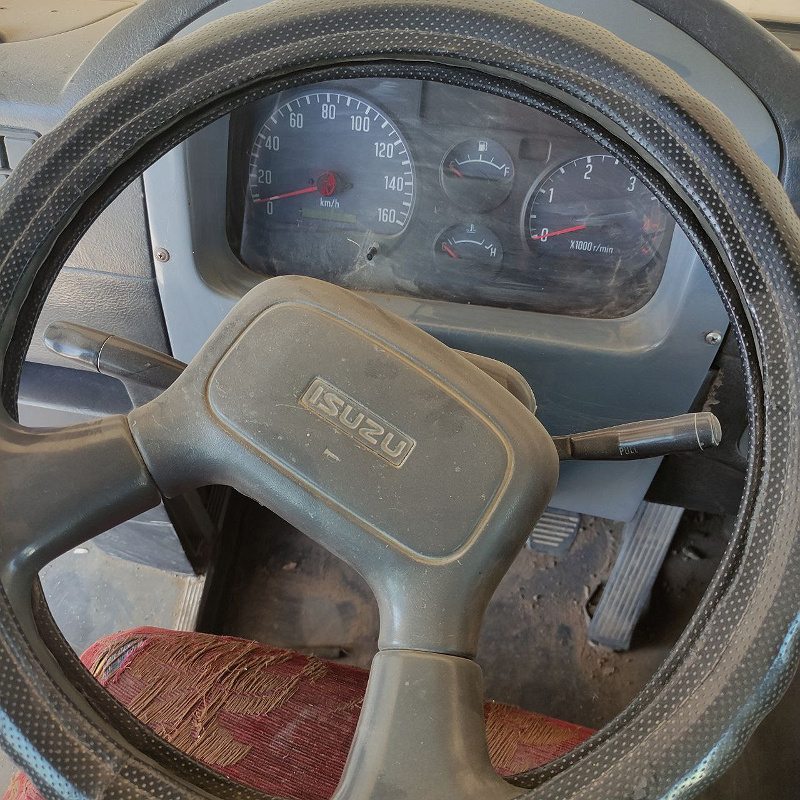 Фото лота: ISUZU SAZ NP26, фото 5 из 8