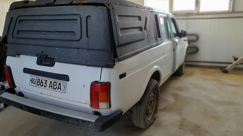 Фото лота: Lada Pickup  232 900 40 41   80 863 ABA, фото 4 из 7